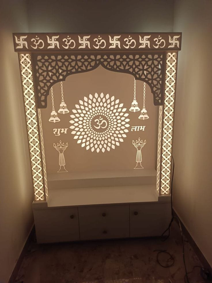 Pujaroom Design in Bhubaneswar